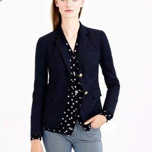 J.CREW Factory Navy Schoolboy Blazer